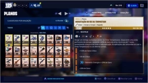 Conta Fortnite com mais de 130 skins + salve o mundo