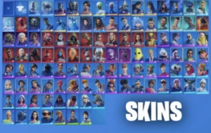 Conta Tryhard De Fortnite Com 100+ Skins, Travis Scott E Mt+