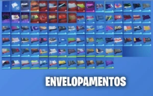 Conta Tryhard De Fortnite Com 100+ Skins, Travis Scott E Mt+