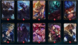 CONTA LOL TODOS CAMPEÕES 520+SKINS - League of Legends