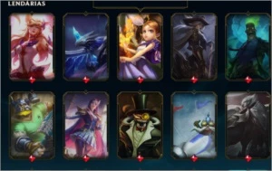 CONTA LOL TODOS CAMPEÕES 520+SKINS - League of Legends
