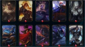 CONTA LOL TODOS CAMPEÕES 520+SKINS - League of Legends