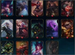CONTA LOL TODOS CAMPEÕES 520+SKINS - League of Legends
