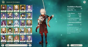 Hutao c2 - Itto c2 - Ayaka c1 - Nahida - Alhaitam - Scara + - Genshin Impact