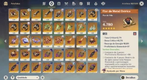 Hutao c2 - Itto c2 - Ayaka c1 - Nahida - Alhaitam - Scara + - Genshin Impact