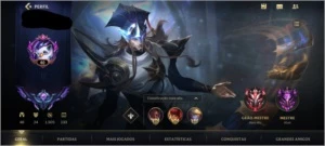 Conta mestre 24skins - League of Legends: Wild Rift LOL WR