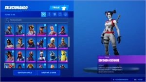 Conta fortnite season 2-8