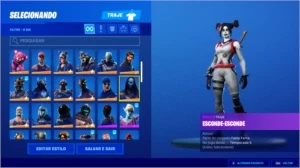Conta fortnite season 2-8