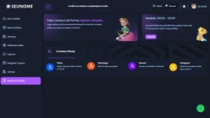 Script Smm, Painel Smm - Sem Bugs Com Pix E Mercadopago 2023 - Sites, Lojas e Sistemas Prontos Sites e Scripts