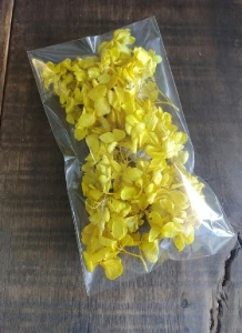Mix Hortensias desidratadas no pacotinho - Artesanato e Personalizados