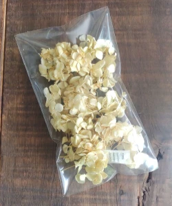 Mix Hortensias desidratadas no pacotinho - Artesanato e Personalizados