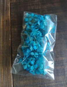 Mix Hortensias desidratadas no pacotinho - Artesanato e Personalizados