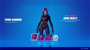 Dark Skully | Ativação Xbox - Fortnite