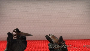 Adagas Sombrias - Counter Strike CS