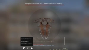 Adagas Sombrias - Counter Strike CS