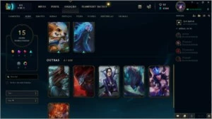 Conta smurf lol - League of Legends