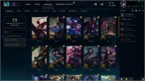 Conta smurf lol - League of Legends
