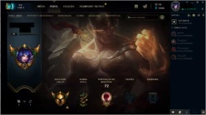 Conta smurf lol - League of Legends