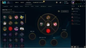 Conta smurf lol - League of Legends
