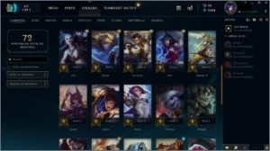 Conta smurf lol - League of Legends