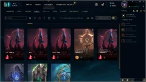 Conta smurf lol - League of Legends