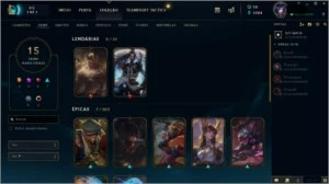 Conta smurf lol - League of Legends