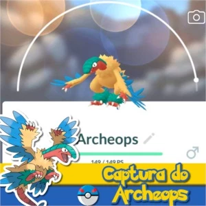 Archeops - Pokémon Go - Pokemon GO