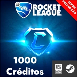 1000 Creditos no Rocket League - Epic Games