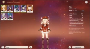 Klee + Noelle + Xingqiu - AR7 - Genshin Impact