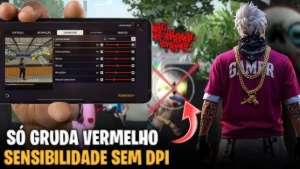 Sensibilidade para free fire