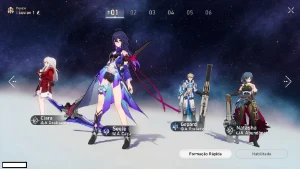 Seele + Clara + Gepard + Arma da Bronya - Honkai Star Rail - Outros