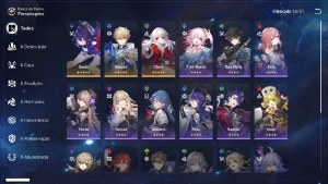 Seele + Clara + Gepard + Arma da Bronya - Honkai Star Rail - Outros