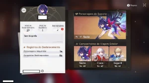 Seele + Clara + Gepard + Arma da Bronya - Honkai Star Rail - Outros