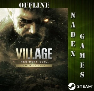 Resident Evil Village Steam Offline - Edição Gold Edition