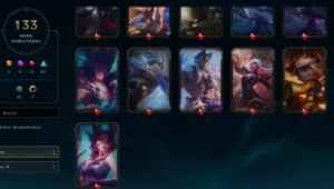 Conta Lol (133 skins) e Valorant (2 skins) - League of Legends