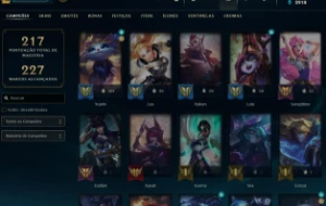 Conta Lol (133 skins) e Valorant (2 skins) - League of Legends