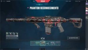 Conta valorant