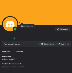 Conta Discord 2017 Zerada Sem Número