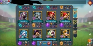 Lords mobile 260m
