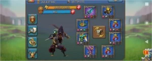 Lords mobile 260m