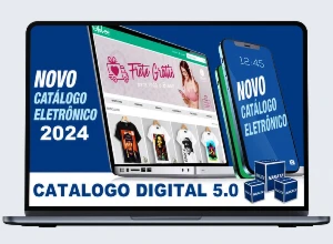 Loja de Catálogo Online 2025 ATUALIZADA - Cod. 45 - Outros