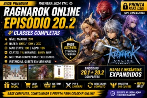 Base rAthena 2024 Premium | Episódio 20.2 | 4ª Classes | - Ragnarok Online