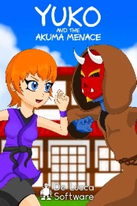Xbox Yuko and the Akuma Menace #C45221