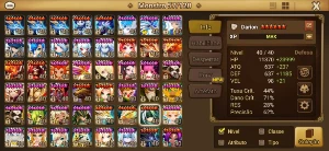 pra sair logo estou vendendo barato.  Parei de jogar. SW - Summoners War