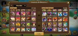 pra sair logo estou vendendo barato.  Parei de jogar. SW - Summoners War
