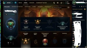 Gold 3 (ex plat)+29skins!! +lux elementalista+12chaves - League of Legends LOL