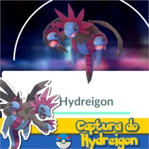 Hydreigon - Pokémon Go