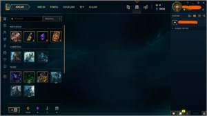 CONTA NÃO RANKEADA COM DJ SONA E PULSEFIRE EZ - League of Legends LOL