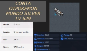 [Mundo Silver] Otpokemon - 79 Tms - 44 Outfits  - Tibia