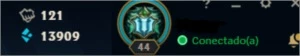 Conta LoL 126 Skins, 132 Personagens, Todas Recompensas - League of Legends